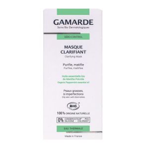 Gamarde - Sébo-Control Masque Clarifiant - 40ml