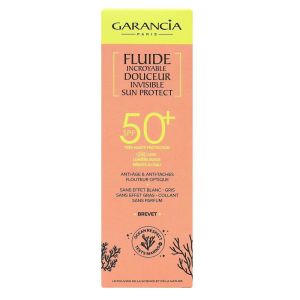 Garancia - Fluide incroyable douceur invisible sun protect SPF50+ - 40ml