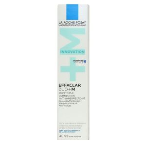 La Roche-Posay - Effaclar duo+M soins triple - 40ml
