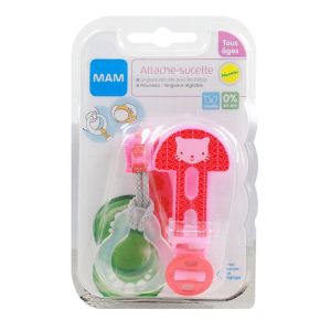 Mam - Attache sucette - Tous âges