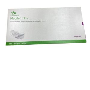 Mepitel - film transparent adhésive 10.5x25cm