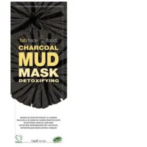 Montagne jeunesse - Fab Face food masque facial boue de charbon