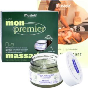 Mustela - Coffret mon premier massage 90g