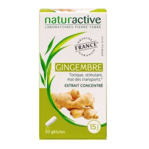 Naturactive - Gingembre - 30 gélules