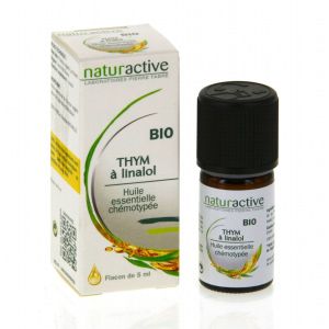 Naturactive - Huile essentielle de Thym à linalol - 5ml