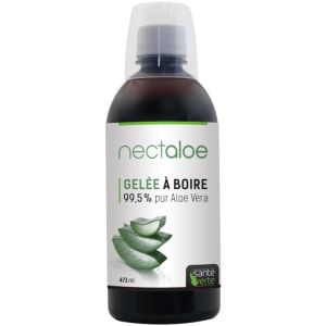Nectaloe - Jus à boire 99.7% pur Aloe Vera - 473ml