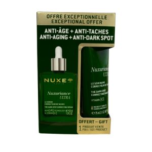 Nuxe - Coffret Nuxuriance Sérum correcteur de tâches - 30 mL + Soin mains correcteur de tâches 75 mL offert