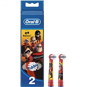 Oral-B - Stages Power 2 brossettes de rechange