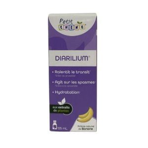 Petit Chêne - Diarilium goût banane - 125ml