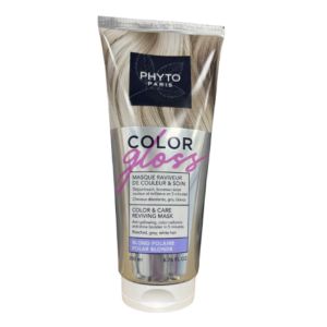 Phyto - Color gloss masque raviveur de couleur & soin blond polaire - 200 mL