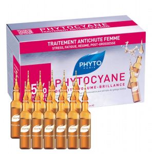 Phyto - Phytocyane traitement anti chute femme - 12 fioles