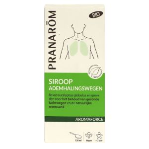 Pranarom - Aromaforce Sirop Voies Respiratoires Bio 150ml
