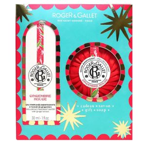 Roger&Gallet - Coffret noël 2025 Gingembre rouge