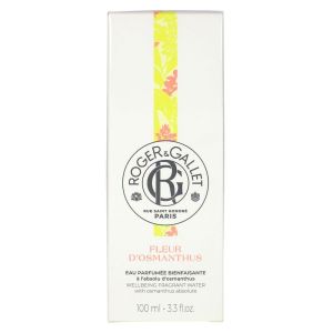 Roger&Gallet - Eau Parfumée Bienfaisante Fleur d'Osmanthus - 100Ml