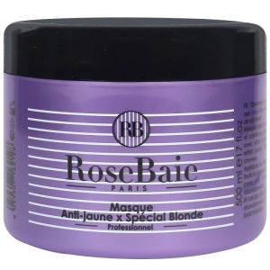 RoseBaie - Masque anti-jaune x spécial blonde - 500ml