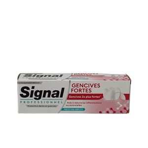 Signal - Dentifrice Gencives 2 x plus fortes - Protection Complète - 75ml