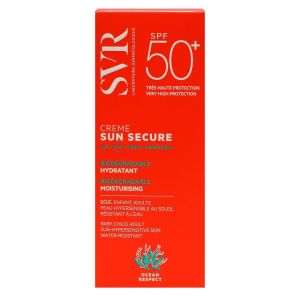 SVR - Crème Sun Secure biodégradable hydratant - 50 ml