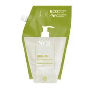 SVR - Recharge eau micellaire Sebiaclear - 400ml