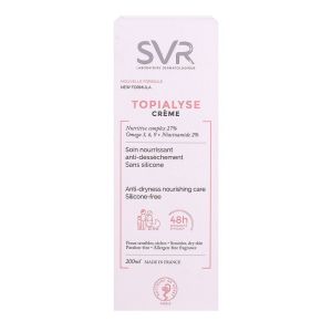 SVR - Topialyse Crème Soin nourrissant anti-desséchement - 200Ml