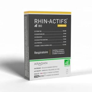Synactifs - Rhinactifs - 10 Gélules