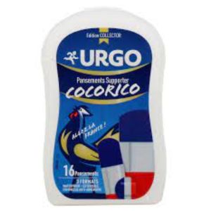 Urgo - Pansements supporter Cocorico - 16 pansements