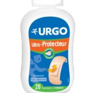 Urgo - Pansements Ultra Protecteur - 20 pansements