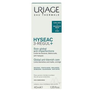 Uriage - Hyseac 3-regul + Soin global anti-imperfections - 40 mL