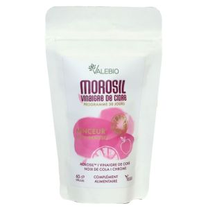Valebio - Morosil vinaigre de cidre  minceur brûle graisses - 60 gélules