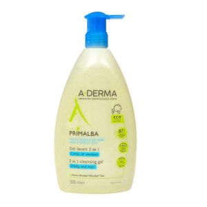 A-Derma - Primalba Gel Lavant 2 en 1 - 500ml