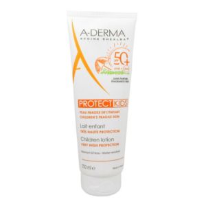 A-Derma - ProtectKids Lait enfant SPF50+ - 250ml