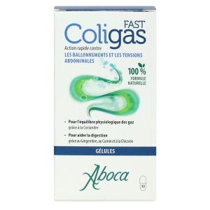 Aboca - Coligas Fast - 30 gélules