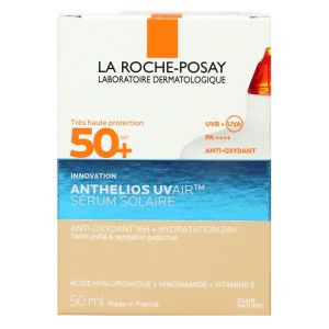 La Roche Posay - Anthelios Uvair serum solaire teinté clair naturel SPF50+ - 50ml