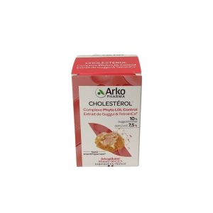 Arko Pharma - Cholestérol complexe phyto LDL control - 60 gélules