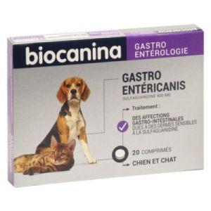 Biocanina - Gastro Entéricanis - 20 comprimés
