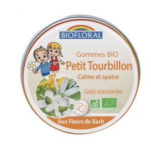 Biofloral - Gommes Bio Petit Tourbillon - 45 gommes