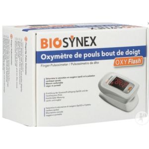 Biosynex - Oxymètre de pouls bout de doigt