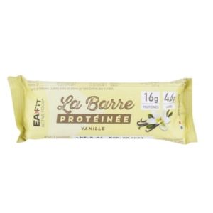 EAFIT - Barre protéinée vanille - 46g