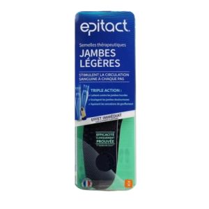 Epitact - Semelles Thérapeutiques Jambes Légères - 36/38