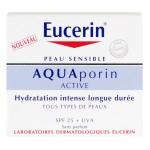 Eucerin - AQUAporin Active crème hydratante peaux sèches - 50ml