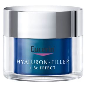 Eucerin - Hyaluron Filler 3X Effect Gel crème Nuit - 50ml