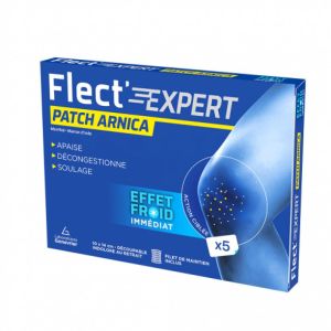 Flect'Expert - Patch arnica - 5 patchs