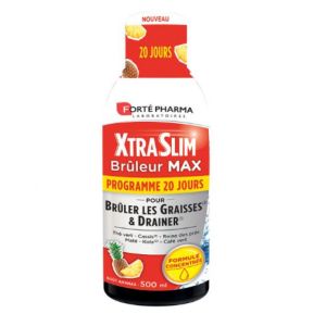 Forté Pharma - XtraSlim brûleur de graisses et drainer - 500ml