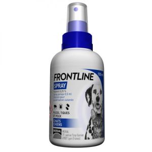 Frontline - spray antiparasitaire - 100 ml