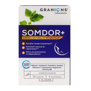 Granions - Somdor+ - 30 Comprimés
