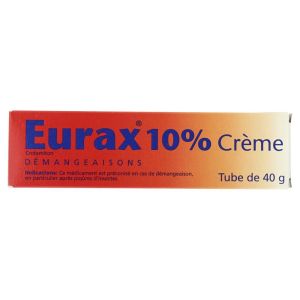 GSK - Eurax 10% Crème - 40g