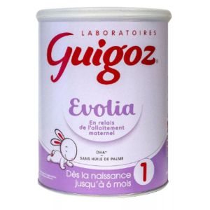 GUIGOZ - Evolia Relais 1er âge Lait en poudre - 800g