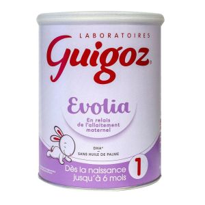 GUIGOZ - Evolia Relais 1er âge Lait en poudre - 800g