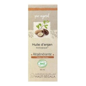 Haut Ségala - Huile d'argan Bio - 50Ml