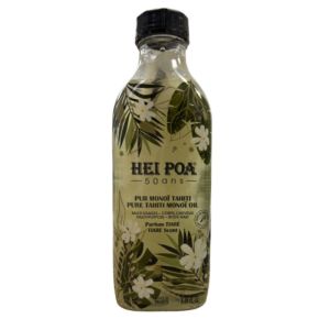Hei Poa - Pur monoï Tahiti parfum tiaré - 100mL