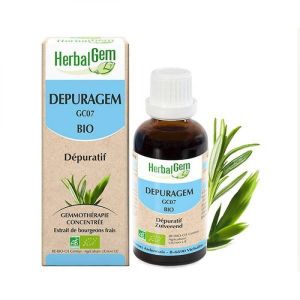 HerbalGem - Depuragem GC07 Bio - 30ml